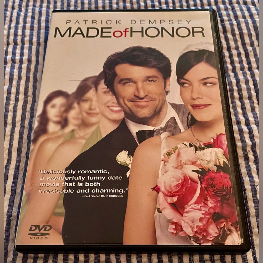 👰🏻‍♀️ Made of Honor DVD 👰🏻‍♀️